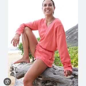 NWT FP Movement by Free People intercept romper